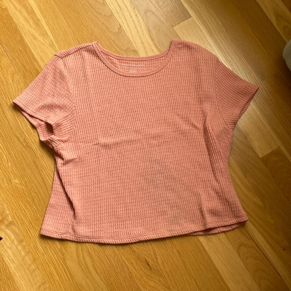 American Eagle knitted tee